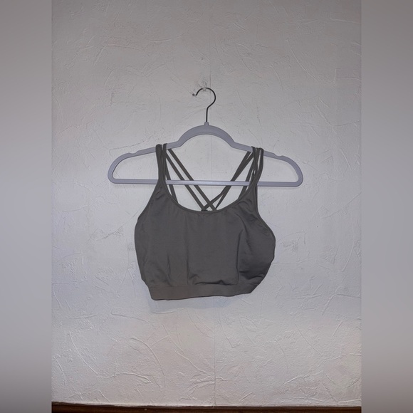 Grey Sports Bra - Picture 1 of 1